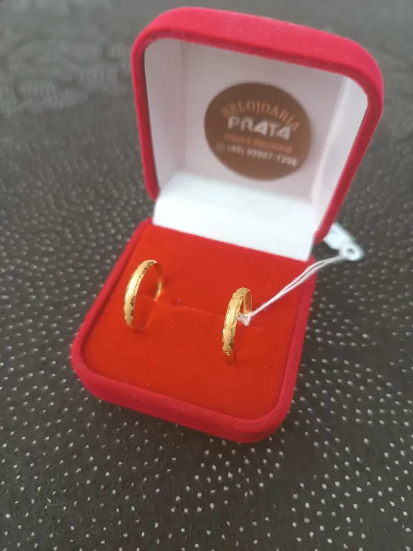 Aparador em ouro 18k | Relojoaria prata