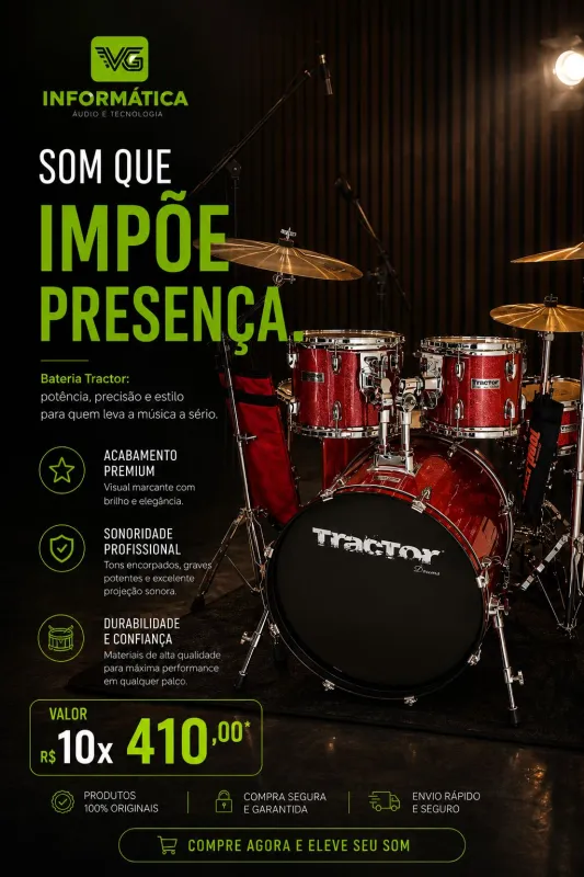 Bateria Tractor