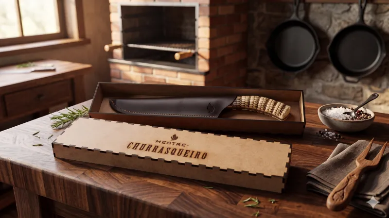 Caixa Estojo para facas | PENSE ART