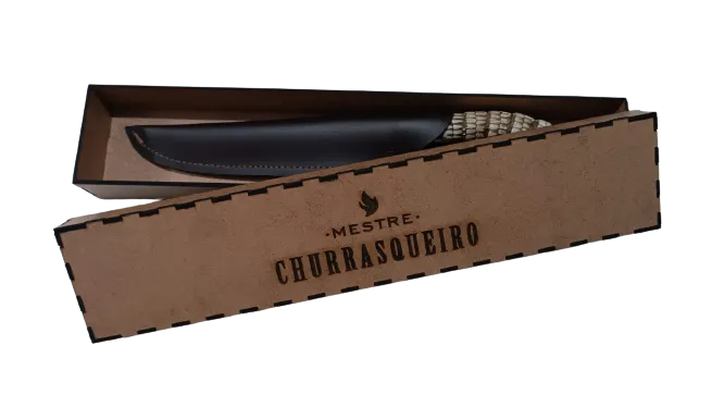 Caixa Estojo para facas | PENSE ART