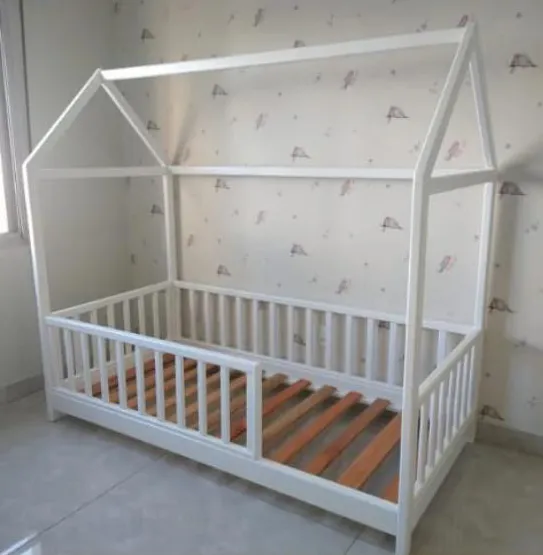 Casinha - TAMANHO BERÇO / MINI CAMA