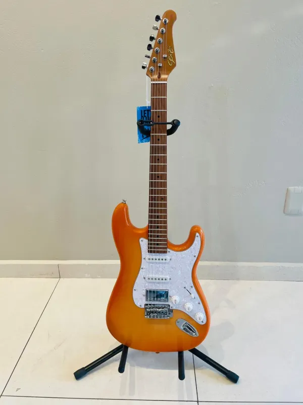 Guitarra seizi fun vintage | VG INSTRUMENTOS MUSICAIS