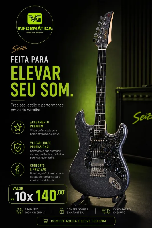 Guitarra Seizi - Sparkle