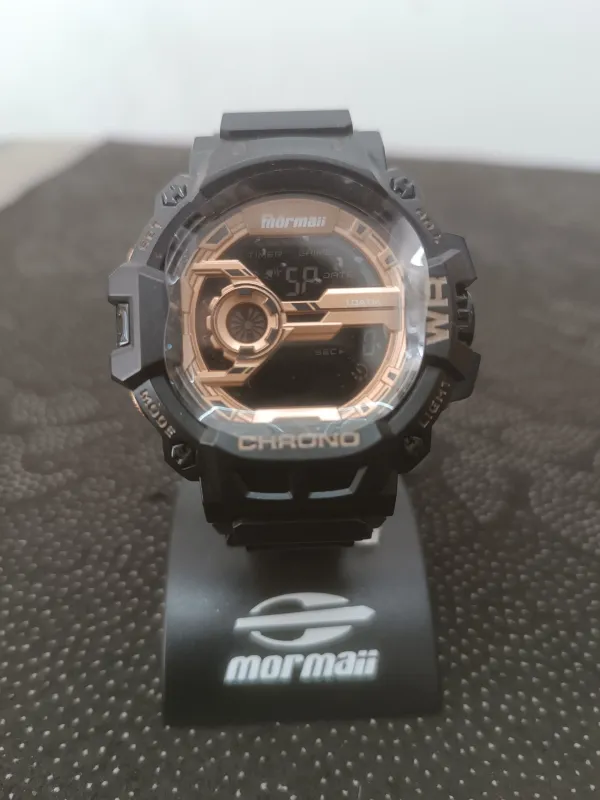 Relógio Mormaii | Relojoaria prata