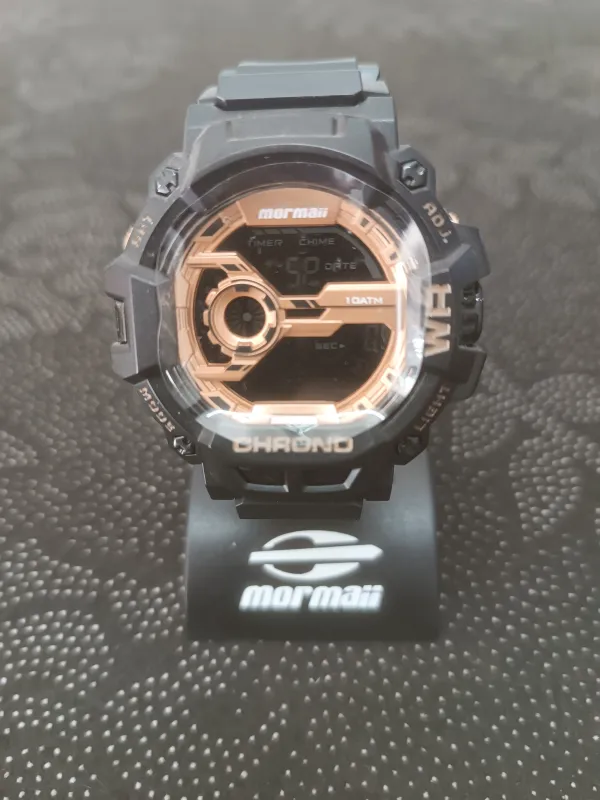 Relógio Mormaii | Relojoaria prata