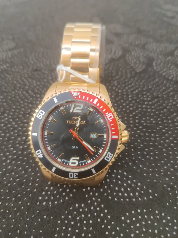 Relógio Technos | Relojoaria prata