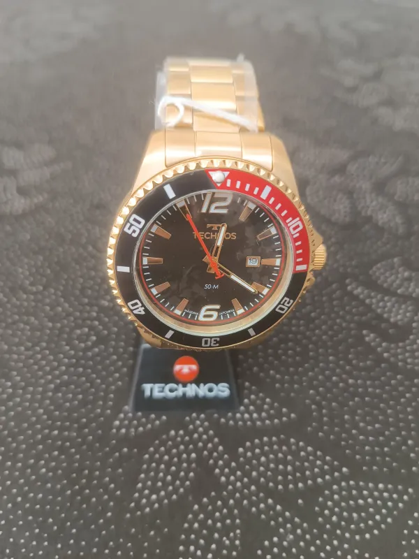 Relógio Technos | Relojoaria prata