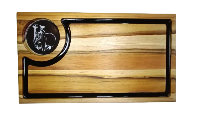 Tábua de Churrasco Personalizada | PENSE ART