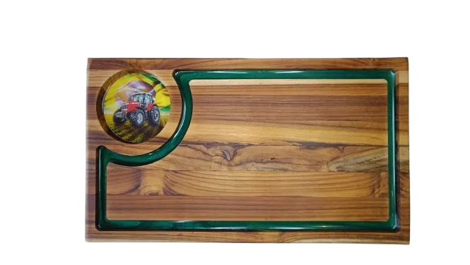 Tábua de Churrasco Personalizada | PENSE ART