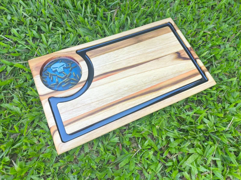 tábua de churrasco personalizada