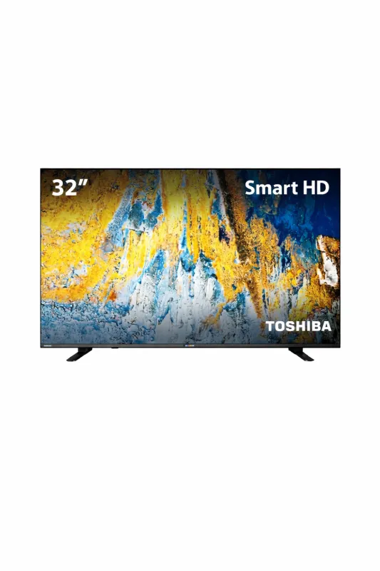 TV 32 LED smart Toshiba 32V35L TB016M | CORREA BACK