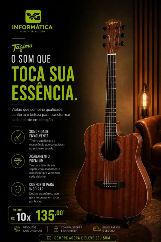 Violão - Tagima